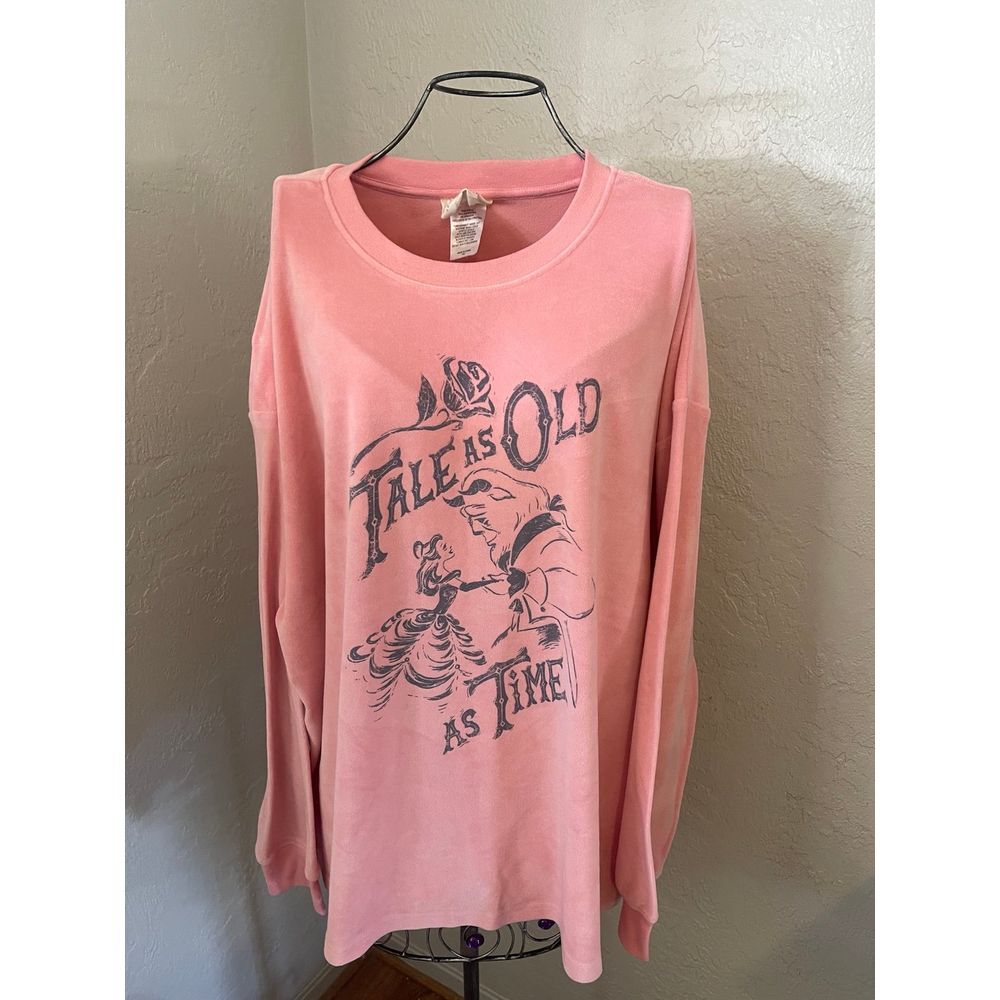 Beauty and the Beast Disney slumber shirt xxl
